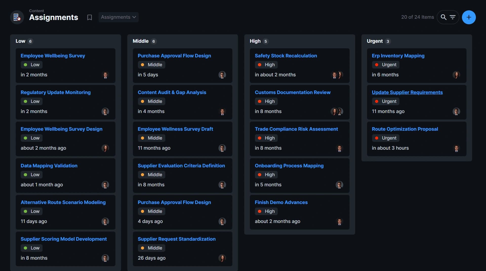 Kanban View