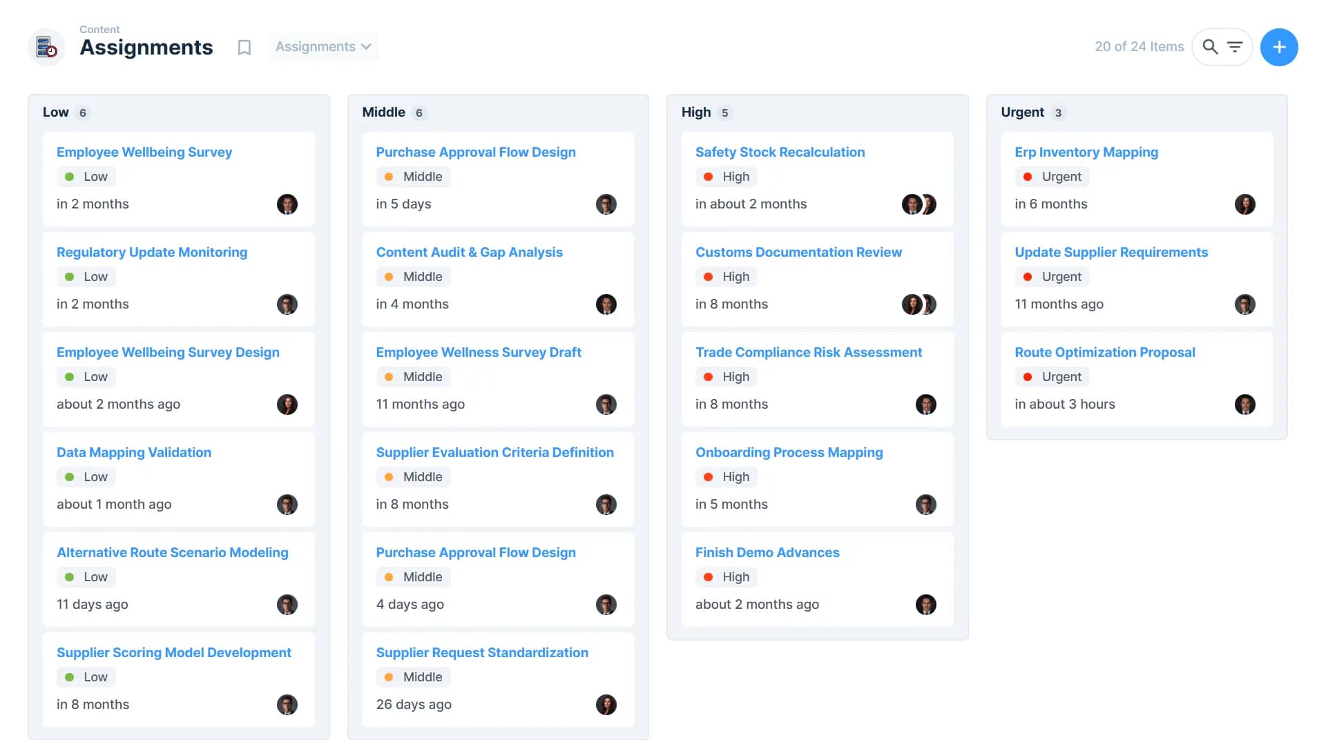 Kanban View