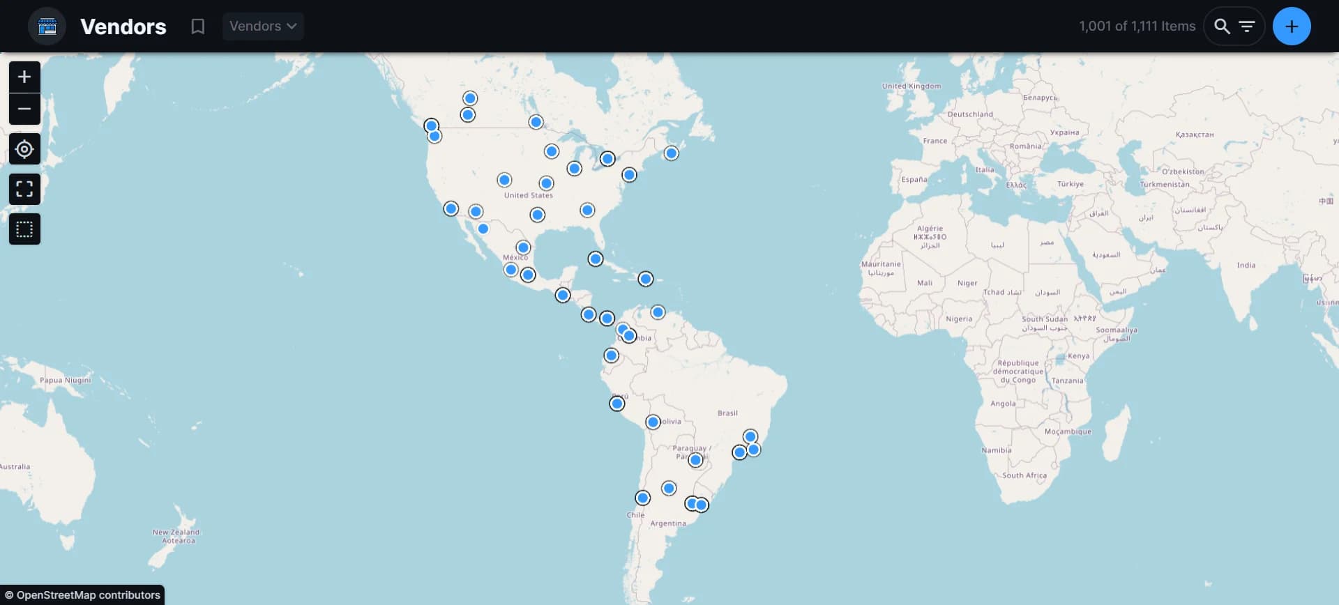 Map View